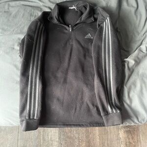 Adidas half zip up